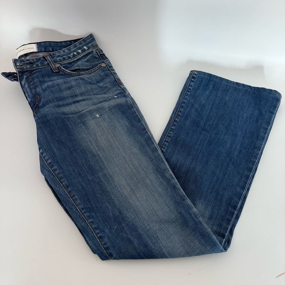 PAPER DENIM & CLOTH PRESLEY 2-MOD-37 BOOTCUT JEANS Y2K W28